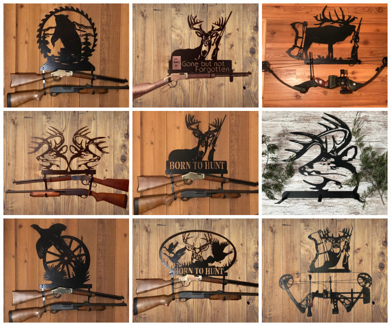 Bow & Gun Holders