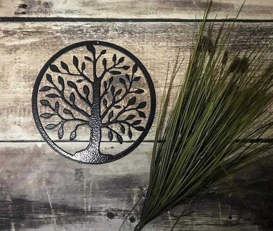 Tree Of Life Metal Wall Art