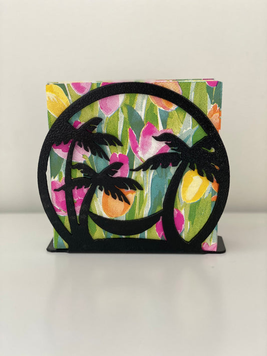 Palm Tree Napkin Holder