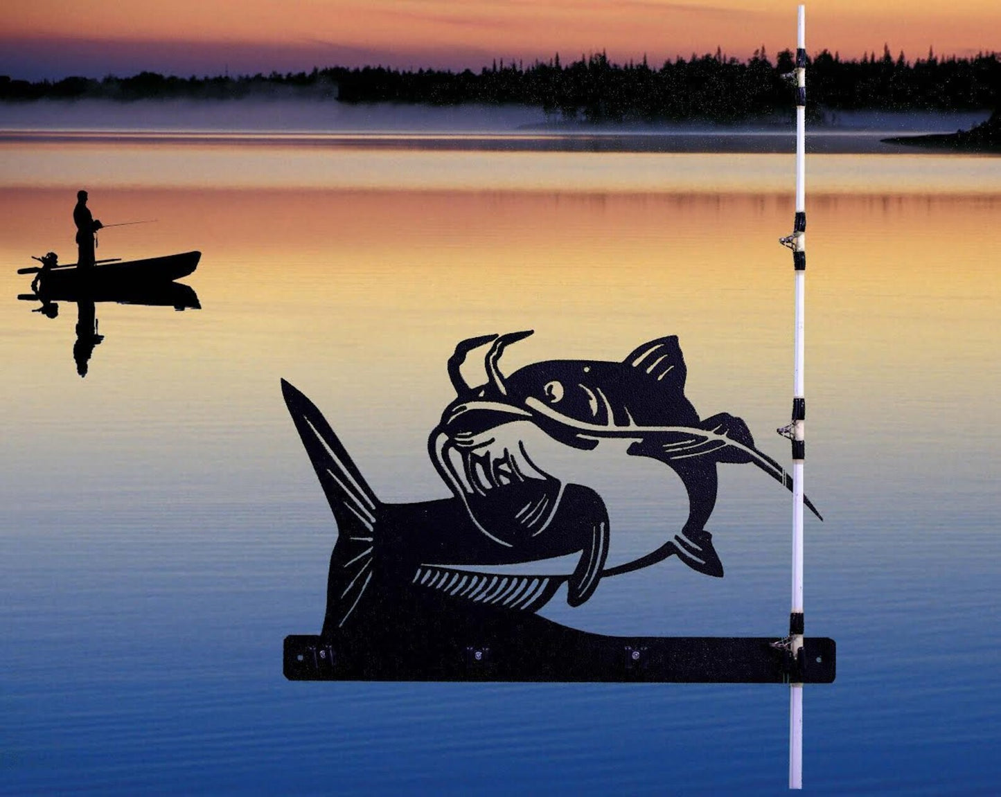 Catfish Fishing Rod Holder