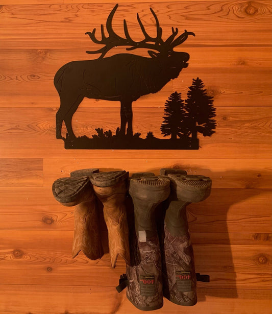 Elk Boot Holder