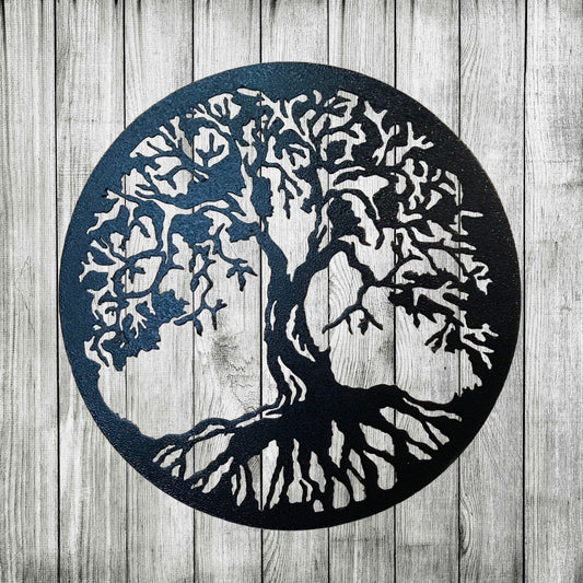 Tree Metal Wall Art