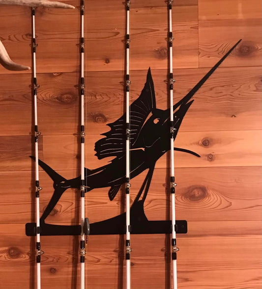 Swordfish Fishing Rod Holder