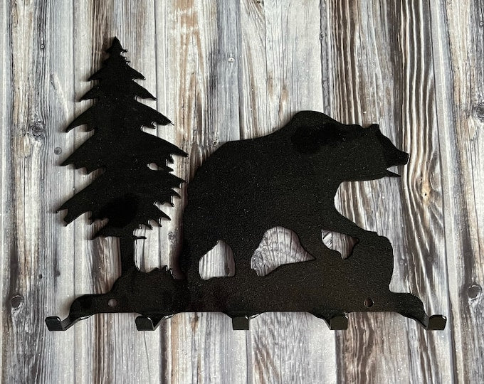 Bear Key Holder