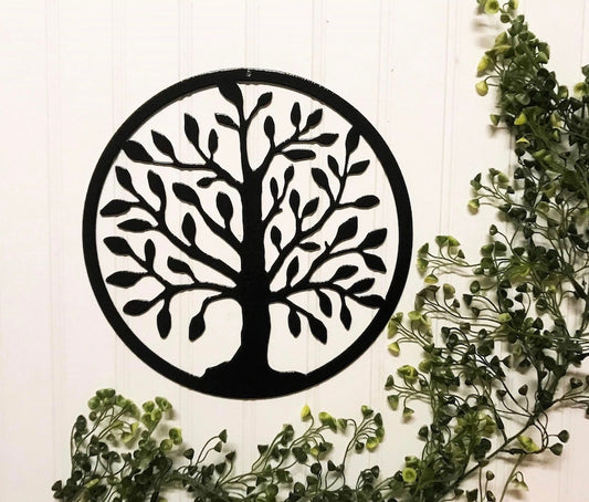 Tree Of Life Metal Wall Art